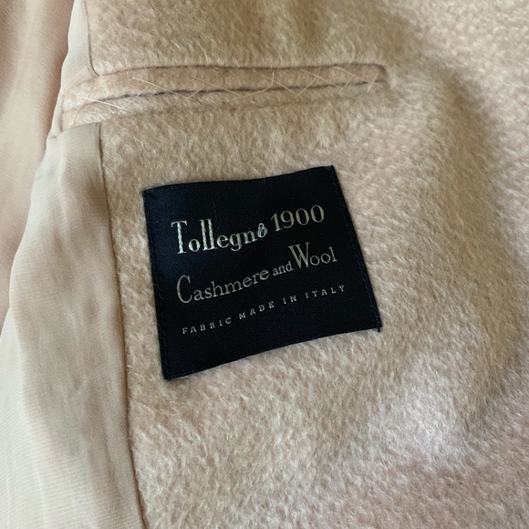 SCHAI pink cashmere wool cape size S/M - Picture 4 of 7